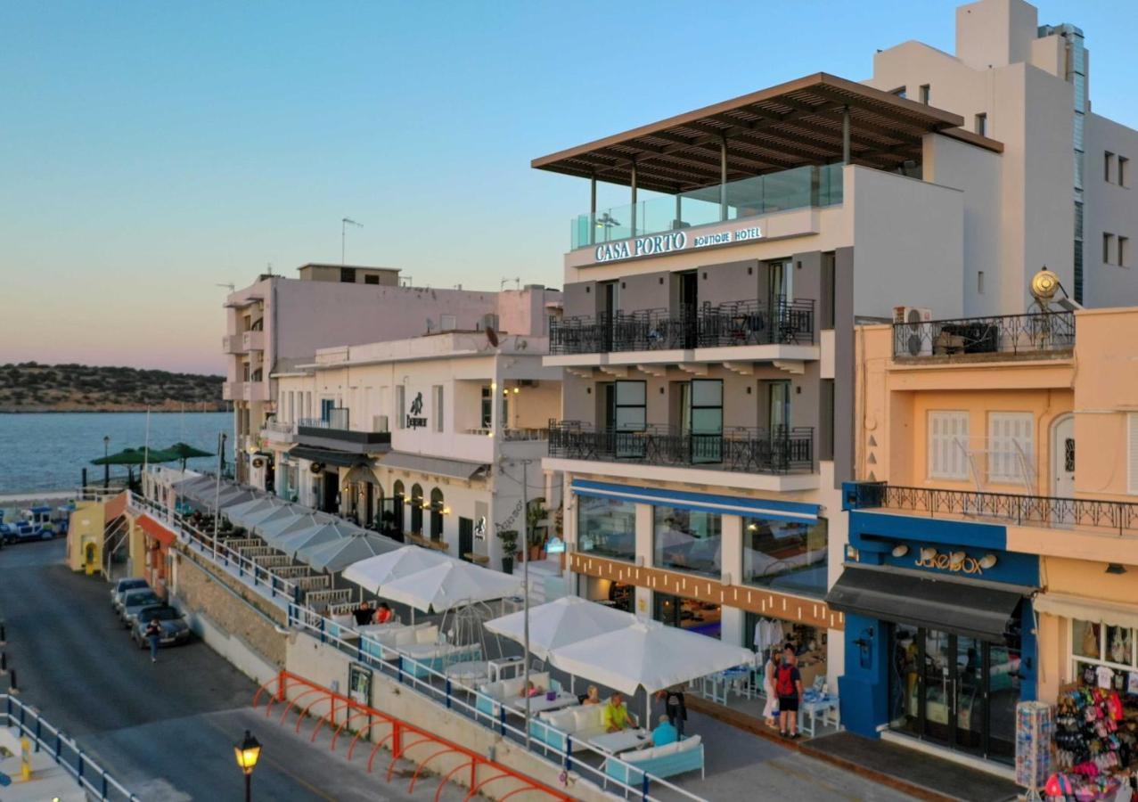 Casa Porto Boutique Hotel - Adults Only Agios Nikolaos Buitenkant foto